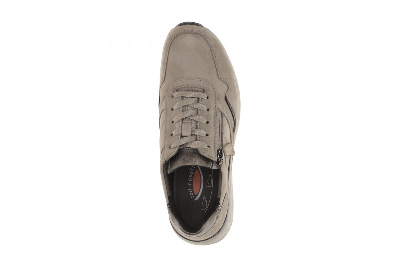 Gabor RollingSoft Schuhe grau fango Nubuck 0103.01.004