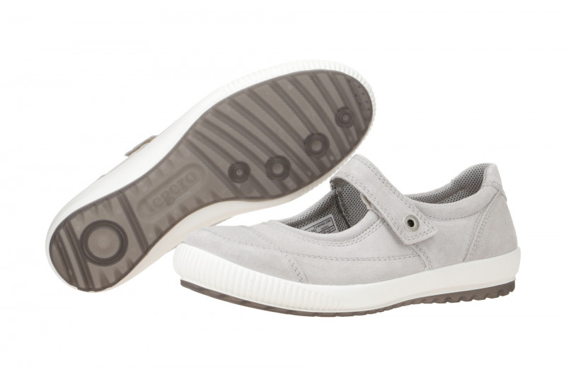 Legero Tanaro Mary-Jane Schuhe grau alu 822