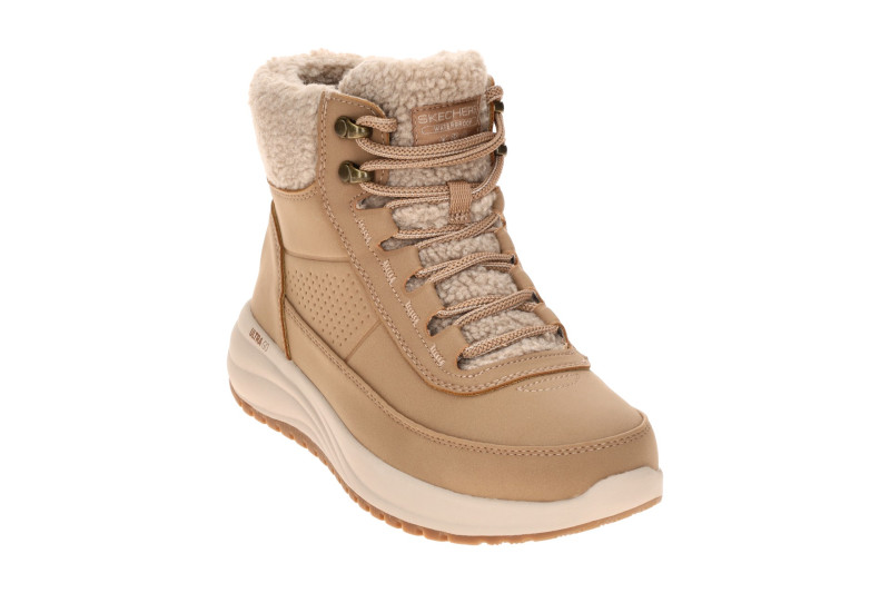 Skechers On-The-Go Stiefeletten hellbraun Damen wasserdicht 144746