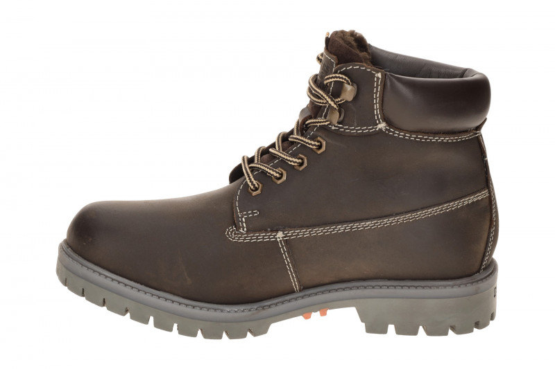 Dockers Winter Schuhe Stiefelette braun Herren Warmfutter Boots 53AX103