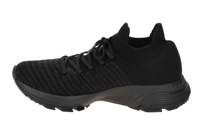 UYN Laces Trek Schuhe Sneaker schwarz Damen 382