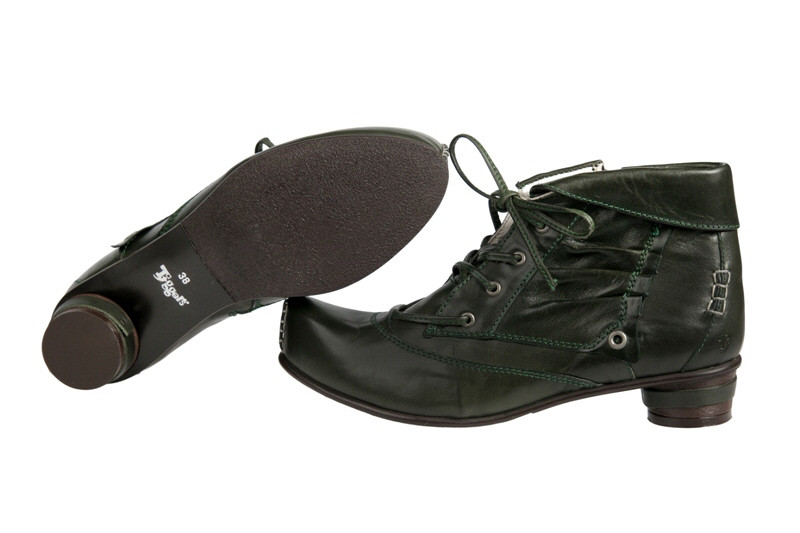 Tiggers Cherry 4 Stiefeletten dunkelgrün