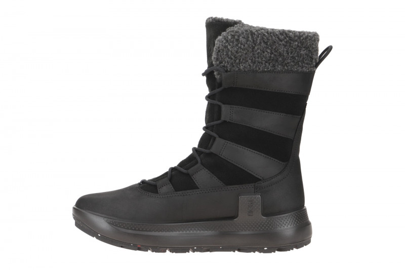Ecco Solice Winter Stiefel schwarz Primaloft Waterproof 420213
