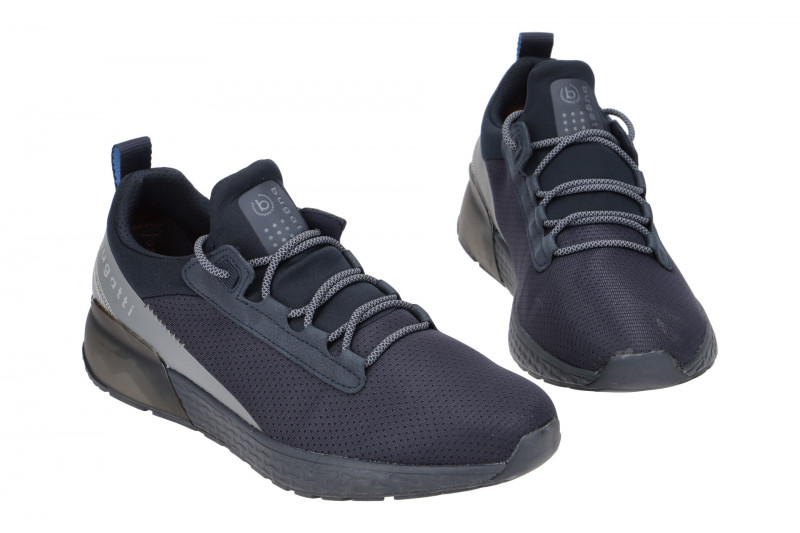 bugatti Plasma Schuhe Sneakers dunkel-blau A7163