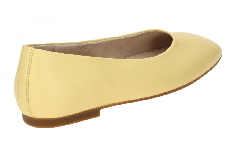 Gabor Ballerina Schuhe gelb 64.140.23