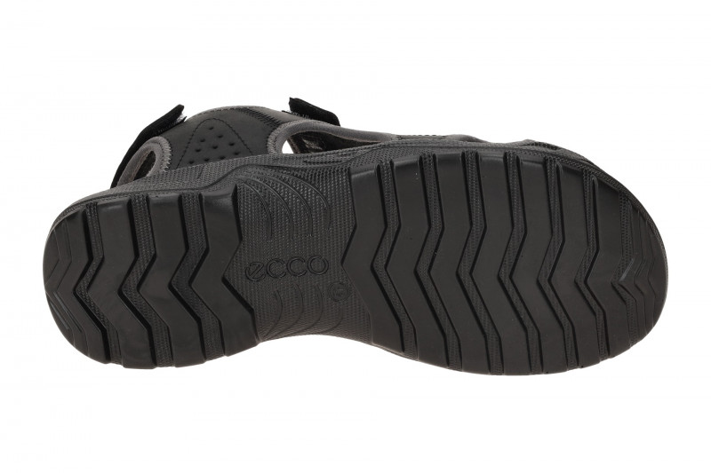 Ecco HIKE Wander Sandale Herren schwarz 532304