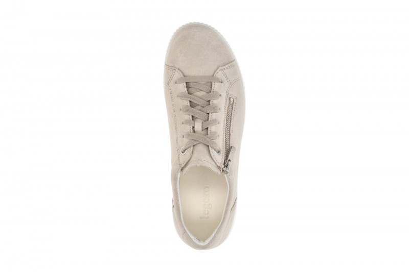Legero Tanaro Schuhe beige Velour 1162
