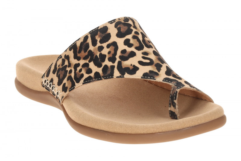 Gabor Zehentrenner Pantolette braun Luchs 83.700.32