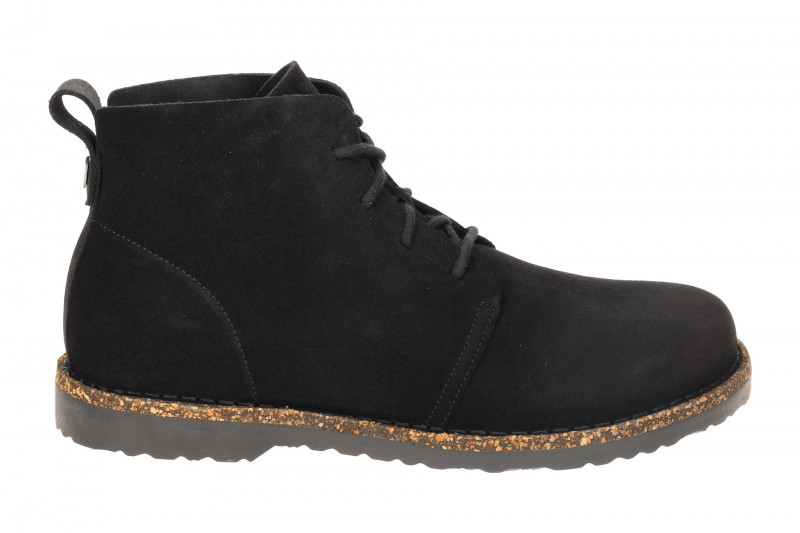 Birkenstock Uppsala Mid Stiefel schwarz SCHMAL 1028079