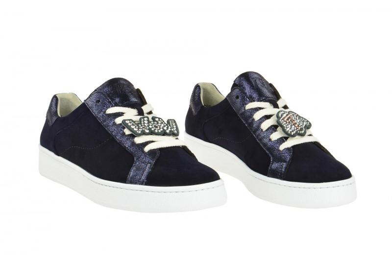 Paul Green Schuhe WoW Sneaker blau 4526