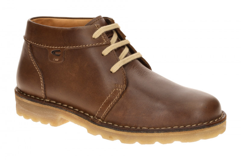 camel active Doha Stiefelette Boots tan braun