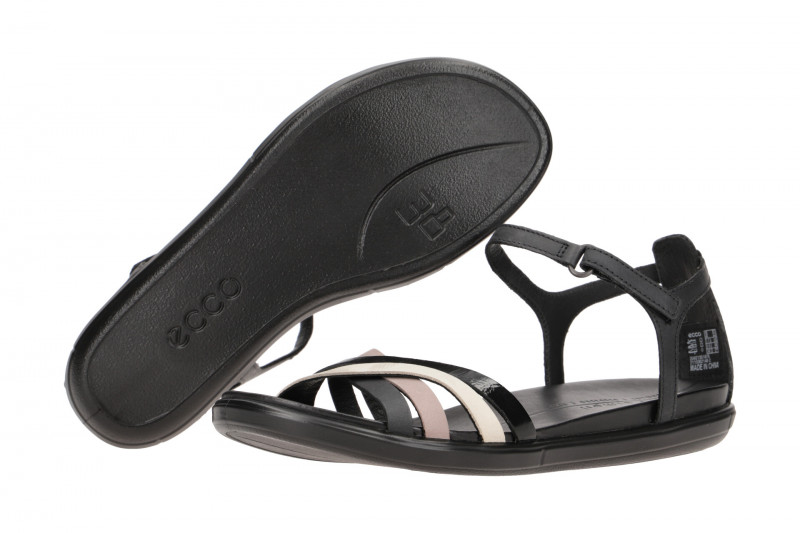 Ecco Simpil Damen Sandale schwarz 209213