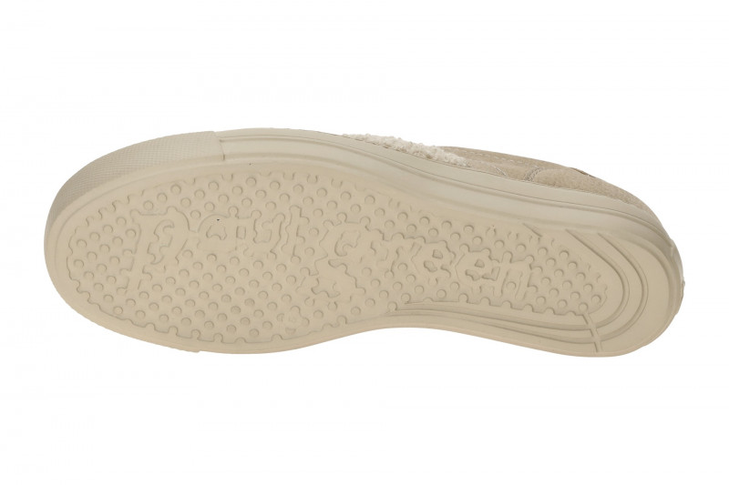 Paul Green Sneaker Schuhe beige Nubuck Fell 5487