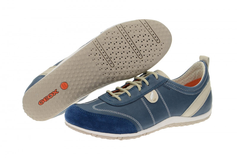 Geox Vega Schuhe blau denim D3209A 04322 C4008