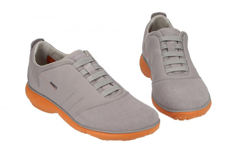 Geox Nebula Schuhe grau orange U52D7B