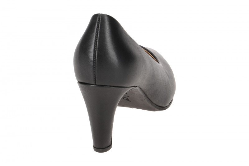 Gabor Pumps schwarz Glattleder 41.410.27