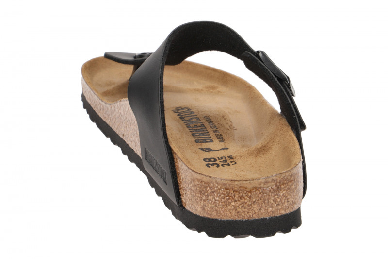 Birkenstock Gizeh BS Pantolette schwarz Normal Weit 43691