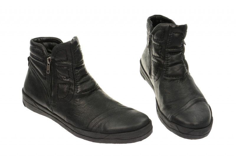 Think Oirod Stiefel schwarz