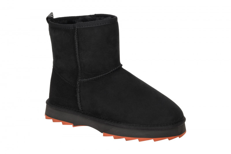 EMU Sharky Mini Stiefel schwarz Lammfell Boots