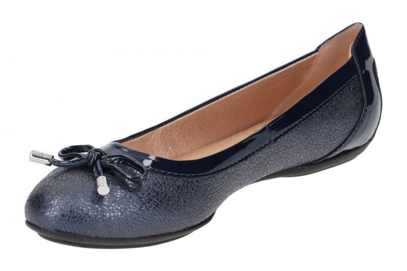 Geox Charlene Ballerinas blau metallic D02Y7B