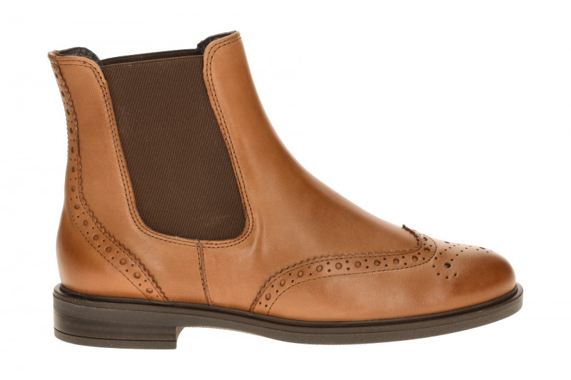 Paul Green 8070 Chelsea Stiefelette braun Lyra Muster
