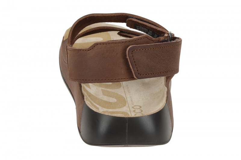 Ecco Cozmo Herren Sandale braun Klett 500944