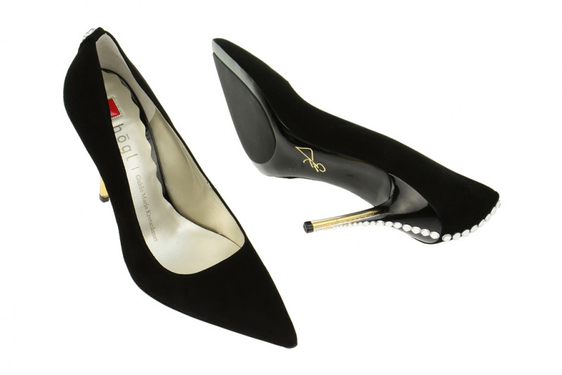 Högl Pumps schwarz Guido Maria Kretschmer