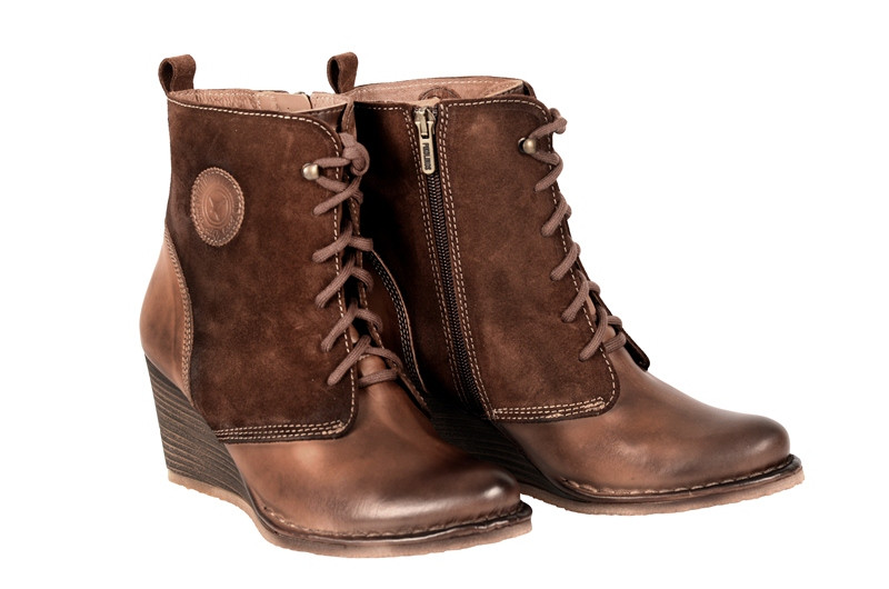 Pikolinos Vigo Keil Stiefelette braun 843-9181