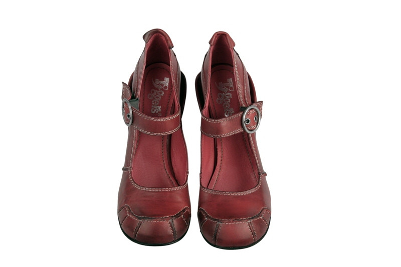 Tiggers Kuga Pumps TA-4181 dunkelrot