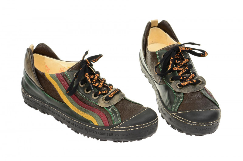 Eject Dass Schuhe braun kombi 16906