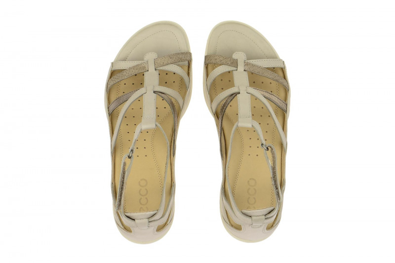 Ecco Flash T-Riemchen Sandale grau mix 24070358335