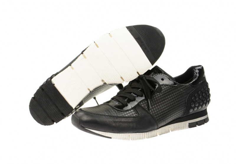 Paul Green Schuhe schwarz Sneaker 4221-034