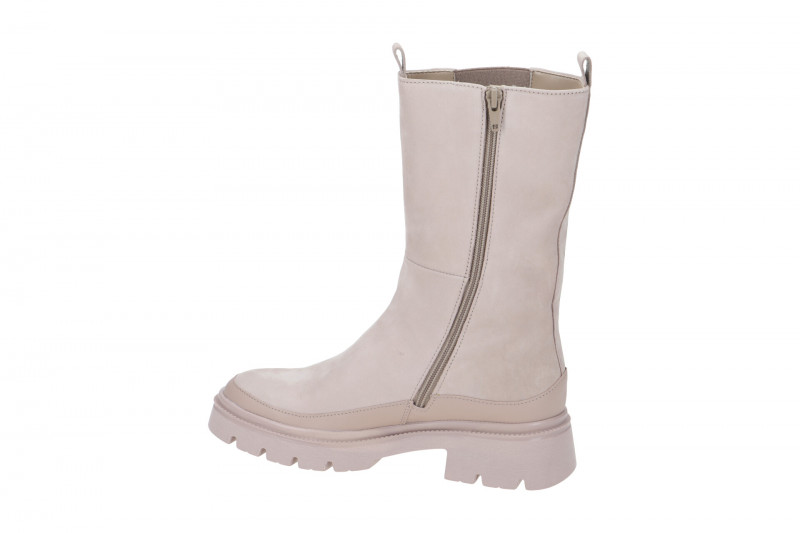Gabor Fashion Stiefel beige rosa Soft-Nubuk 91.834.12