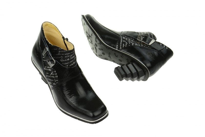 Eject New Square - elegante Stiefelette - schwarz