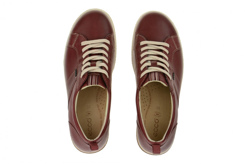 Ecco Chase Schuhe dunkelrot port 23100302028