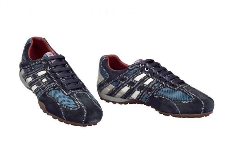 Geox Snake Schuhe avio blau U1107M 02214 C4286