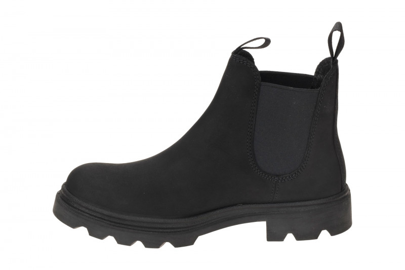 Ecco Grainer Chelsea Stiefelette schwarz Nubuck 214703