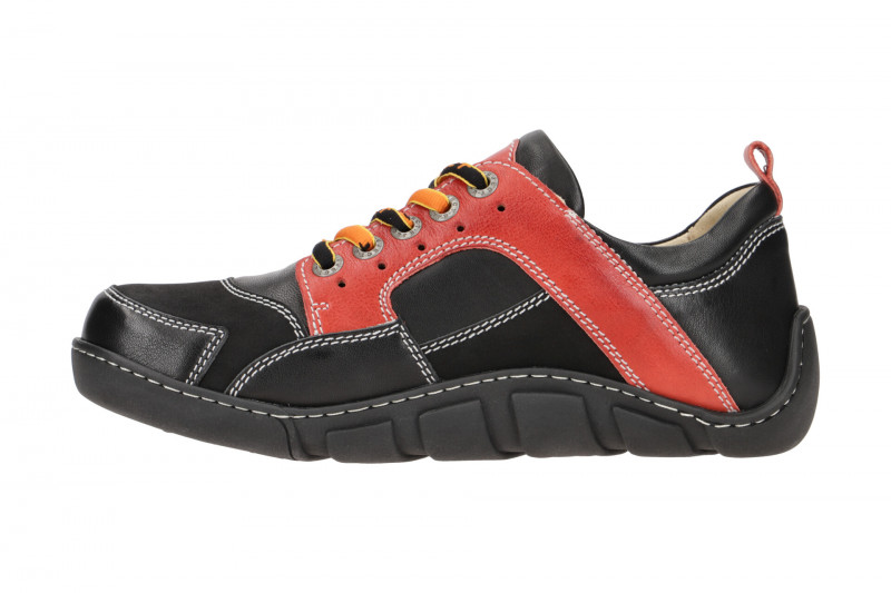 Eject Flight Schuhe schwarz rot Herren 20776