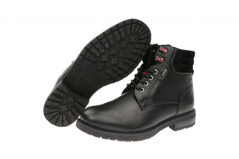 Sioux Herren warmfutter Stiefel schwarz Gore-Tex - 28201