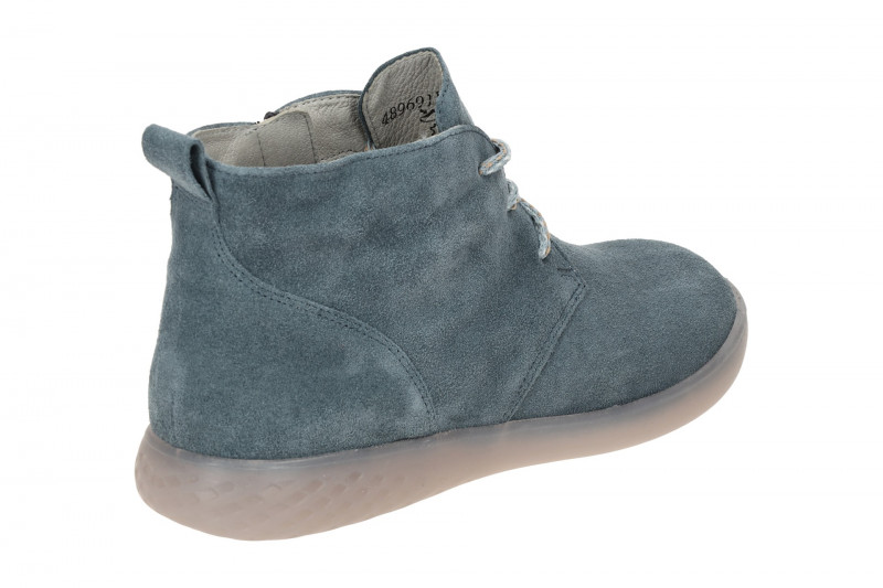 Waldläufer Cloe Stiefelette blau denim H-Weite 947701