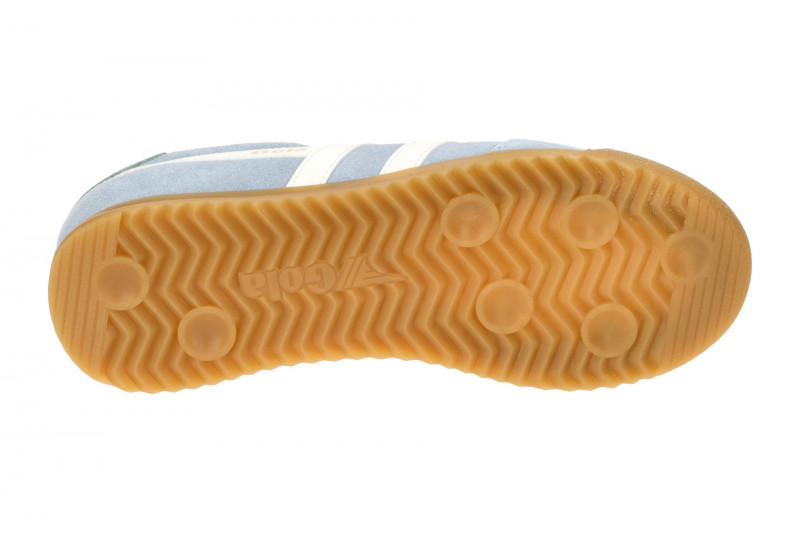 Gola Torpedo Damen Sneakers Schuhe air blau Velour CLB761