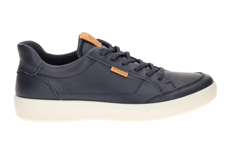 Ecco Soft 7 Schuhe blau Herren Slipper Easy Entry 490574