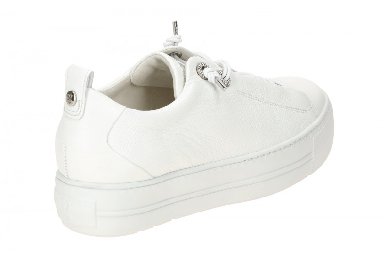 Paul Green Sneaker Plateau Schuhe weiß 5417