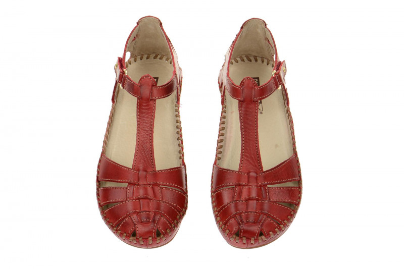 Pikolinos Vallarta Sandale rot sandia 655-7434