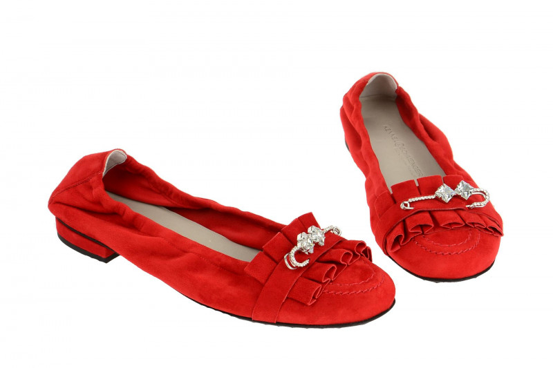 K&S Malu Ballerina rot Spange 10820