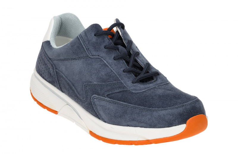 Gabor RollingSoft Schuhe blau orange 46.876.36