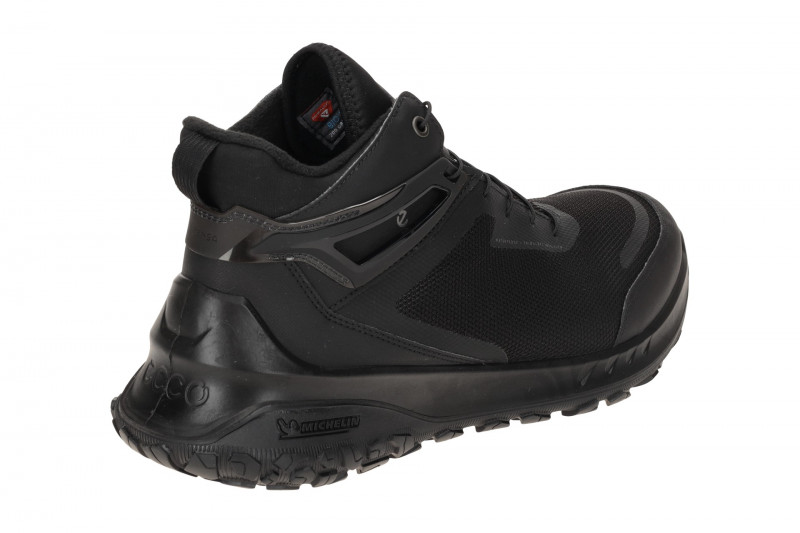 Ecco Ult-Trn Schuhe schwarz Waterproof Primaloft 824294