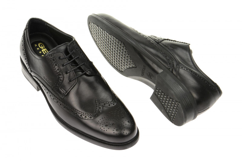 Geox Carnaby Schuhe schwarz - U22W1A