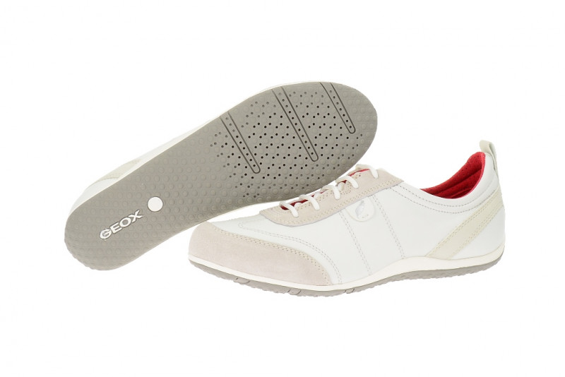 Geox Vega weiß optic-white D3209A 08522 C1406