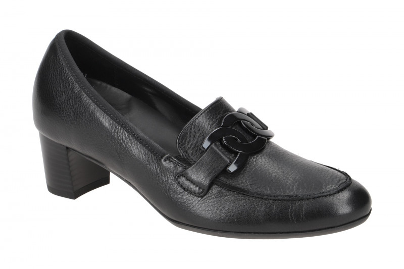 ARA Jive Slipper Hochfront Pumps schwarz 12-52304